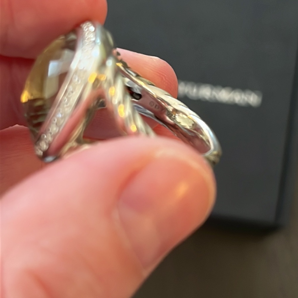 David Yurman Ring - Picture 5 of 6